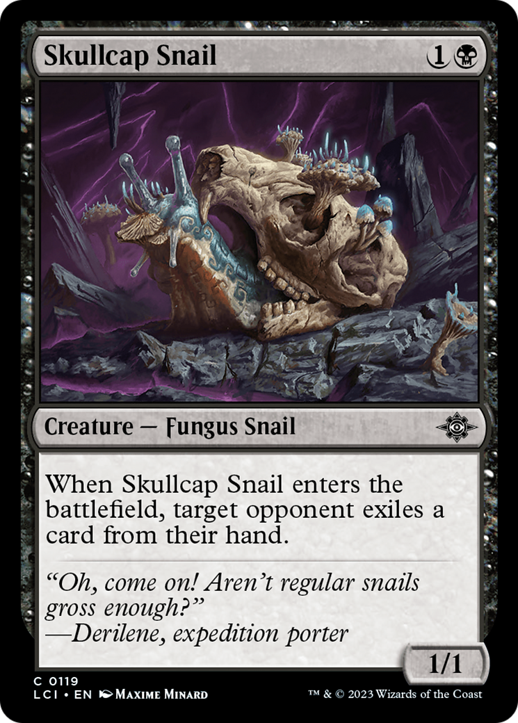 Skullcap Snail [The Lost Caverns of Ixalan] | Shuffle n Cut Hobbies & Games