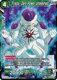 Frieza, Dark Power Unleashed (Unison Warrior Series Tournament Pack Vol.3) (P-281) [Tournament Promotion Cards] | Shuffle n Cut Hobbies & Games