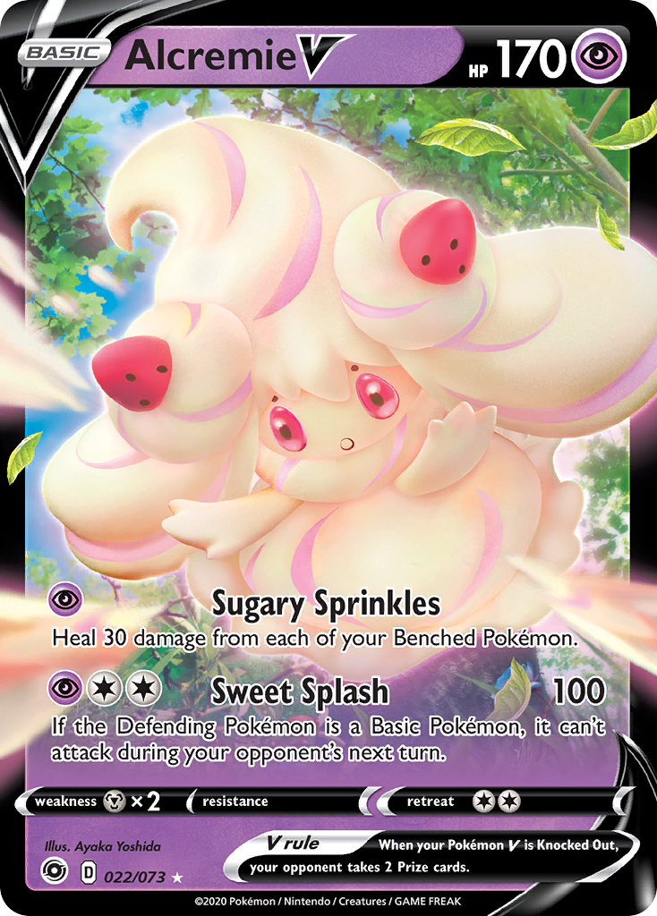 Alcremie V (022/073) [Sword & Shield: Champion's Path] | Shuffle n Cut Hobbies & Games