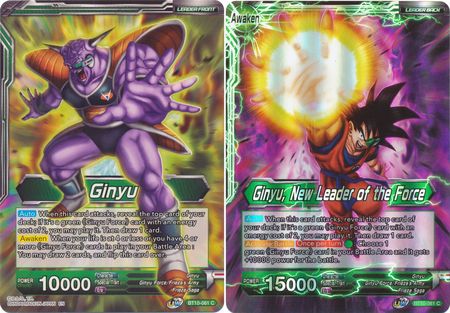 Ginyu // Ginyu, New Leader of the Force (BT10-061) [Rise of the Unison Warrior 2nd Edition] | Shuffle n Cut Hobbies & Games