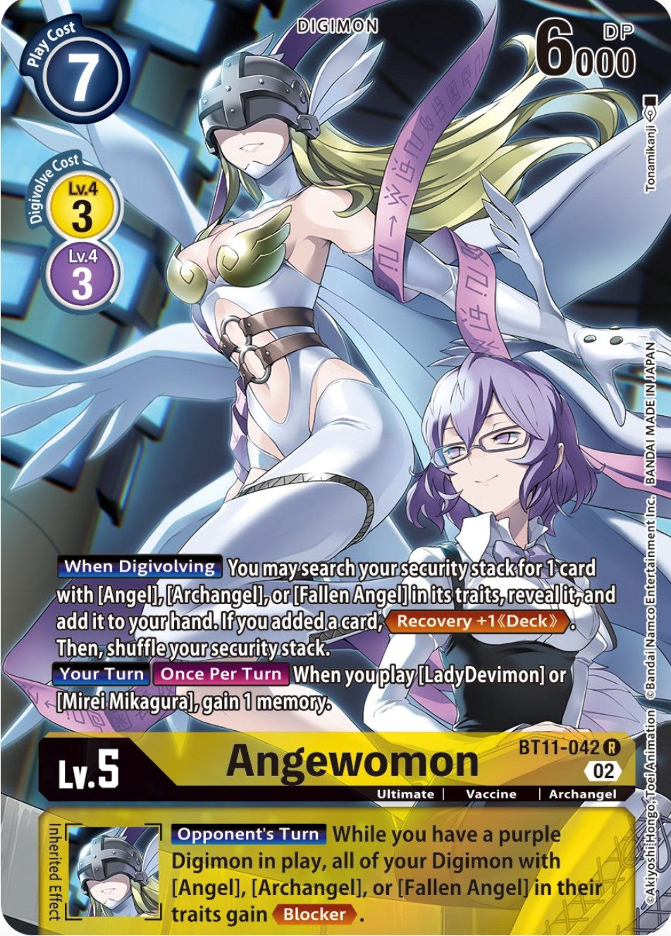 Angewomon [BT11-042] (Alternate Art) [Dimensional Phase] | Shuffle n Cut Hobbies & Games