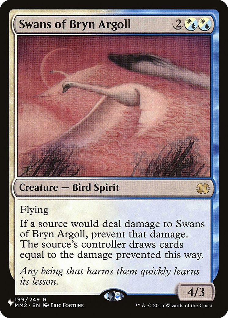 Swans of Bryn Argoll [The List] | Shuffle n Cut Hobbies & Games