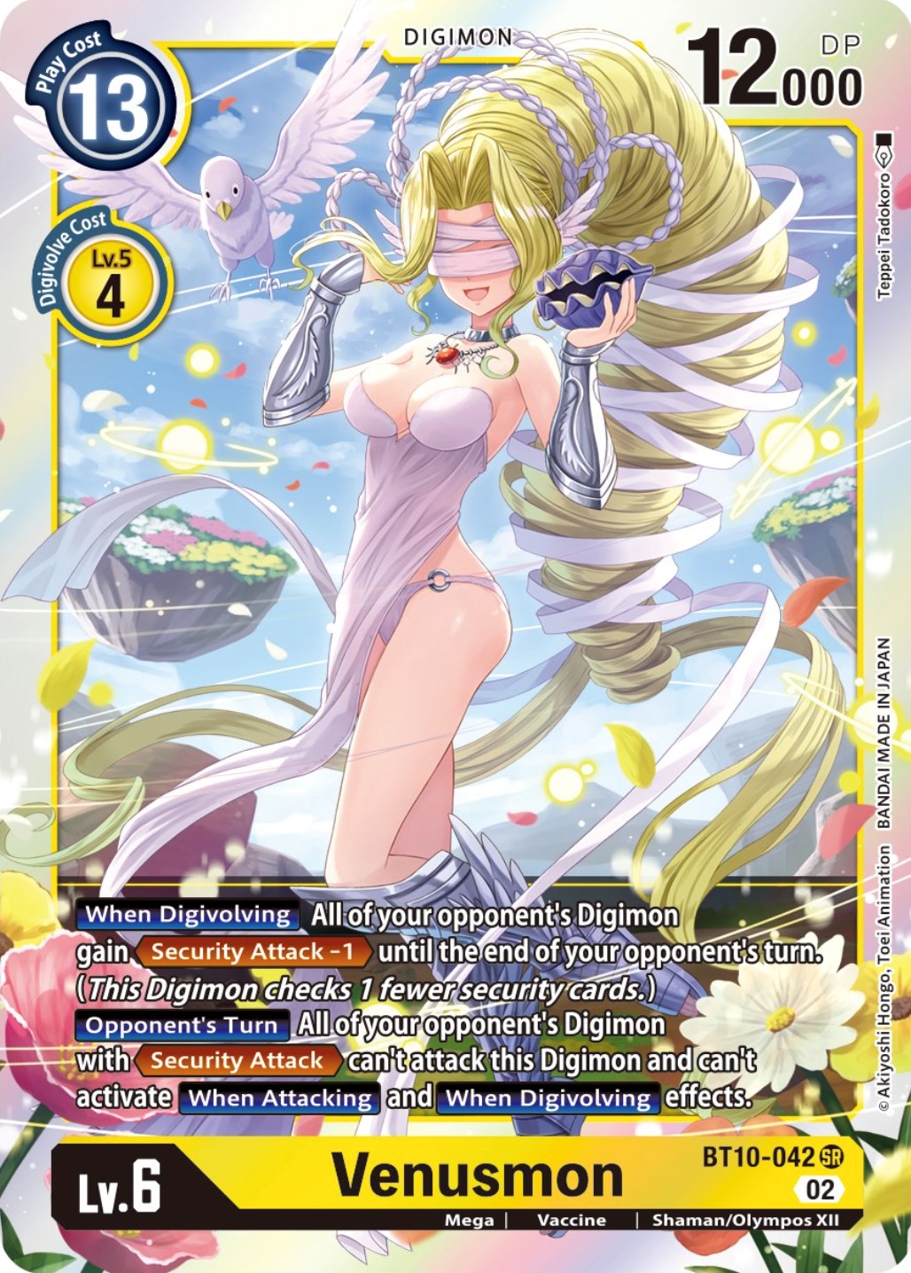 Venusmon [BT10-042] [Xros Encounter] | Shuffle n Cut Hobbies & Games