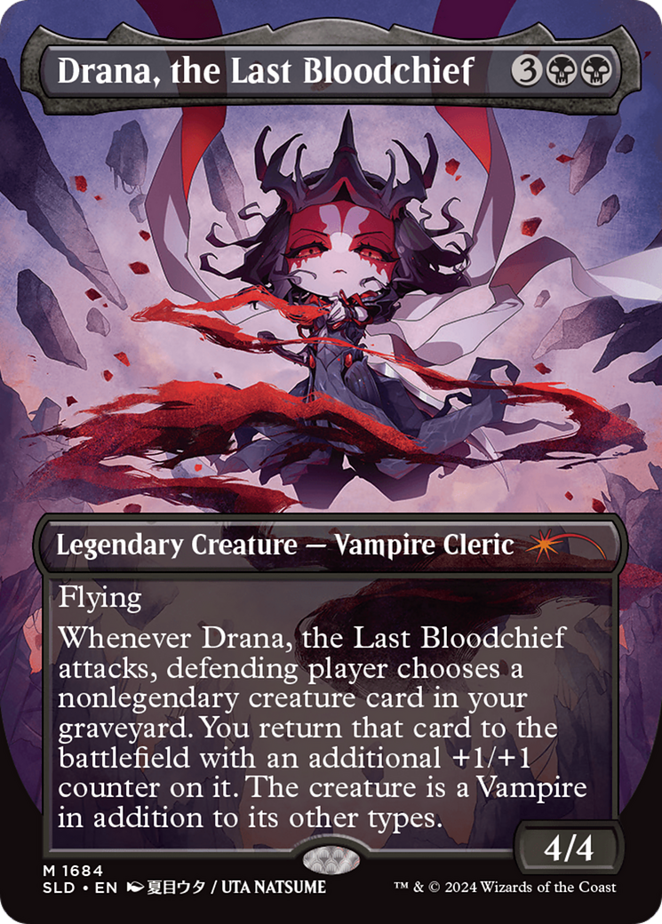 Drana, the Last Bloodchief [Secret Lair Drop Series] | Shuffle n Cut Hobbies & Games