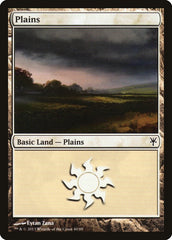 Plains (40) [Duel Decks: Sorin vs. Tibalt] | Shuffle n Cut Hobbies & Games