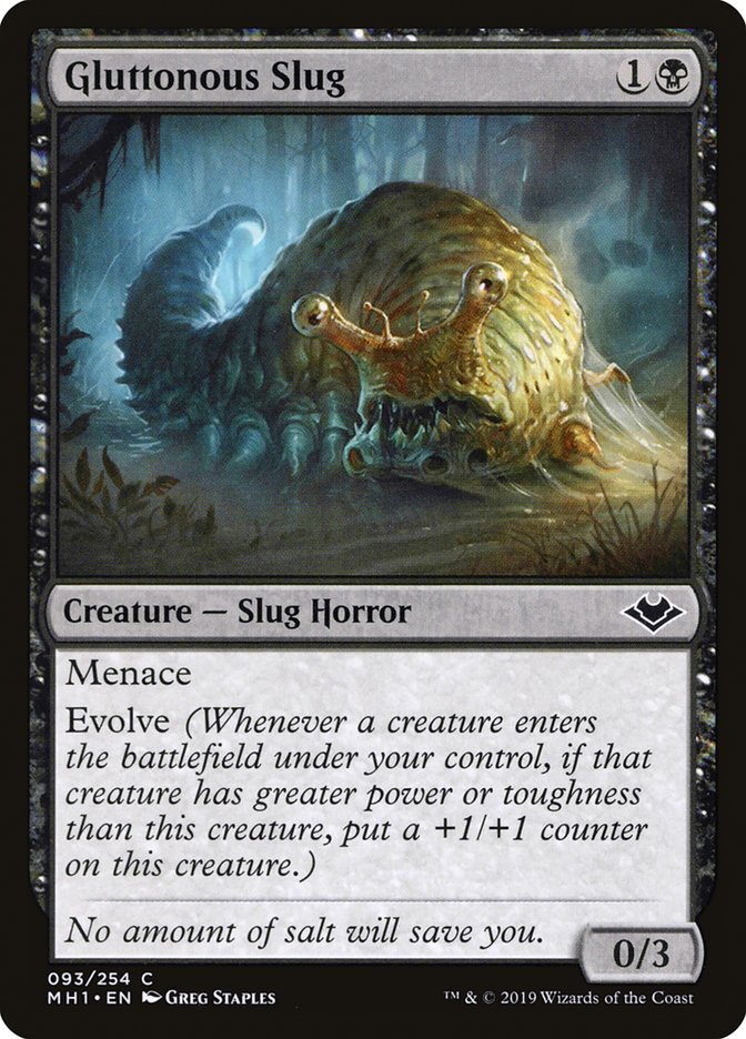 Gluttonous Slug [Modern Horizons] | Shuffle n Cut Hobbies & Games