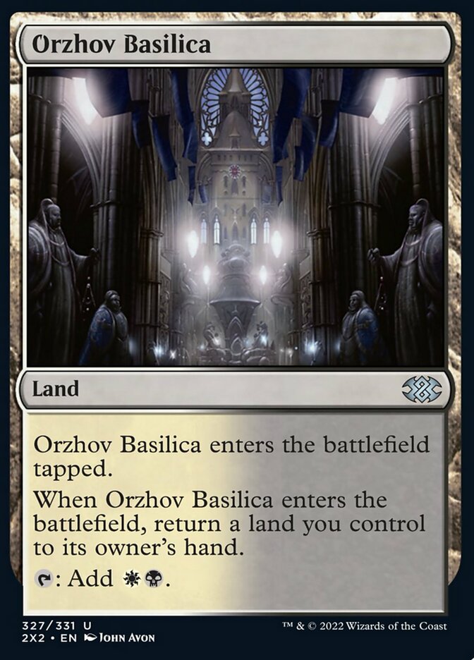 Orzhov Basilica [Double Masters 2022] | Shuffle n Cut Hobbies & Games