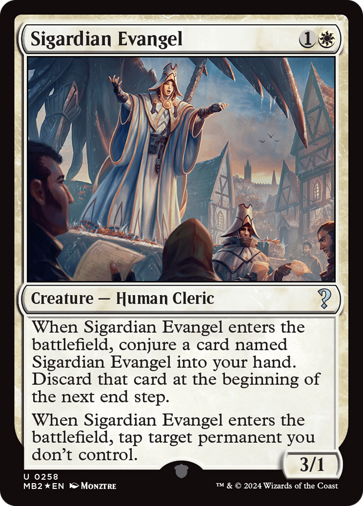 Sigardian Evangel [Mystery Booster 2] | Shuffle n Cut Hobbies & Games