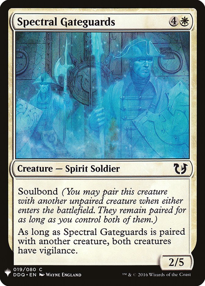 Spectral Gateguards [Mystery Booster] | Shuffle n Cut Hobbies & Games