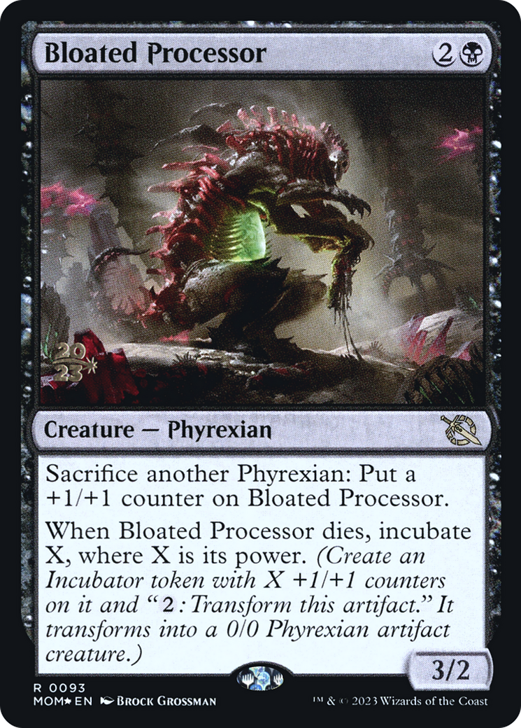 Bloated Processor [March of the Machine Prerelease Promos] | Shuffle n Cut Hobbies & Games