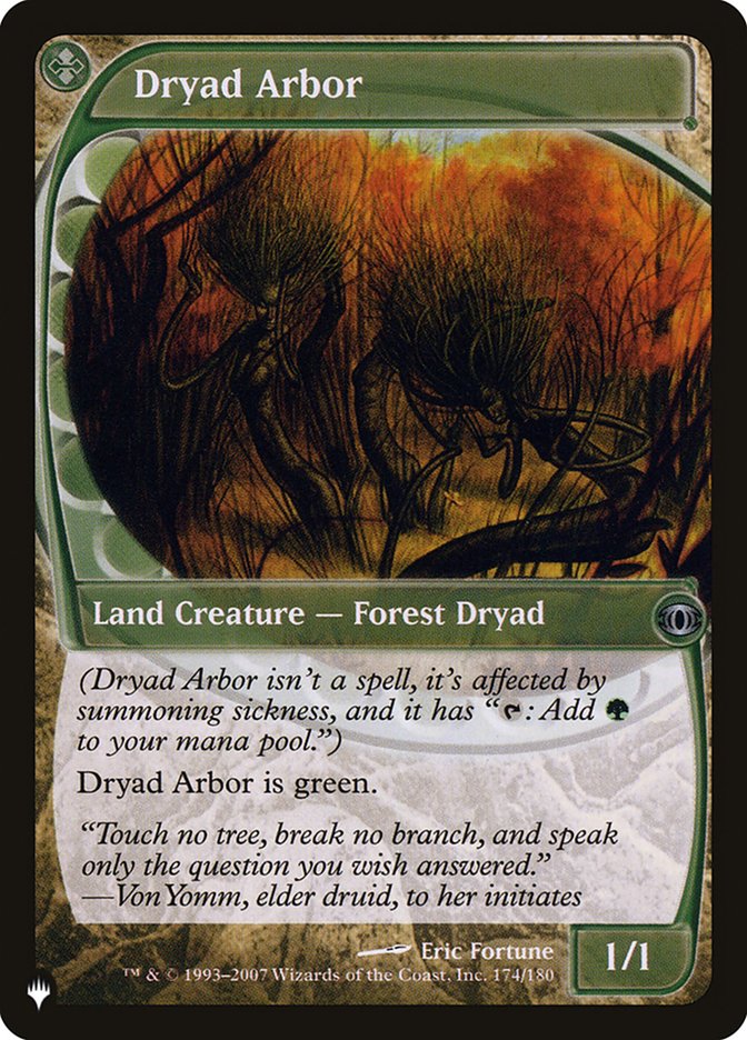 Dryad Arbor [The List] | Shuffle n Cut Hobbies & Games