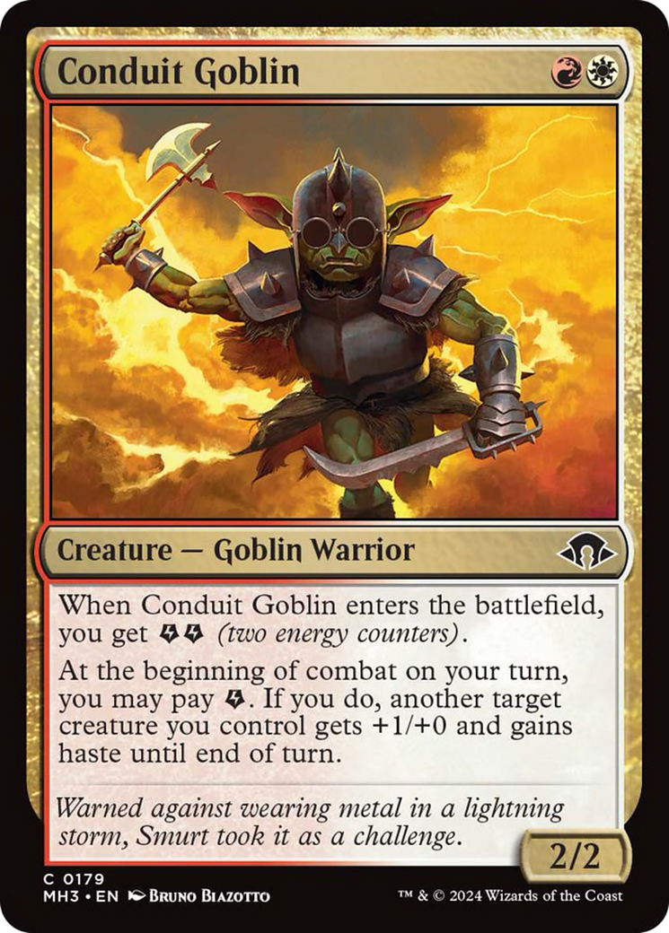 Conduit Goblin [Modern Horizons 3] | Shuffle n Cut Hobbies & Games