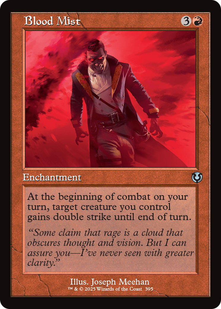 Blood Mist (Retro Frame) [Innistrad Remastered] | Shuffle n Cut Hobbies & Games