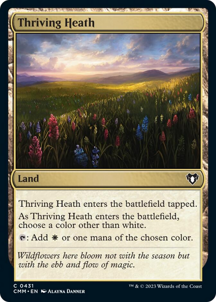 Thriving Heath [Commander Masters] | Shuffle n Cut Hobbies & Games