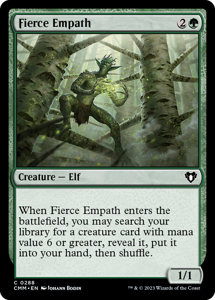 Fierce Empath [Commander Masters] | Shuffle n Cut Hobbies & Games