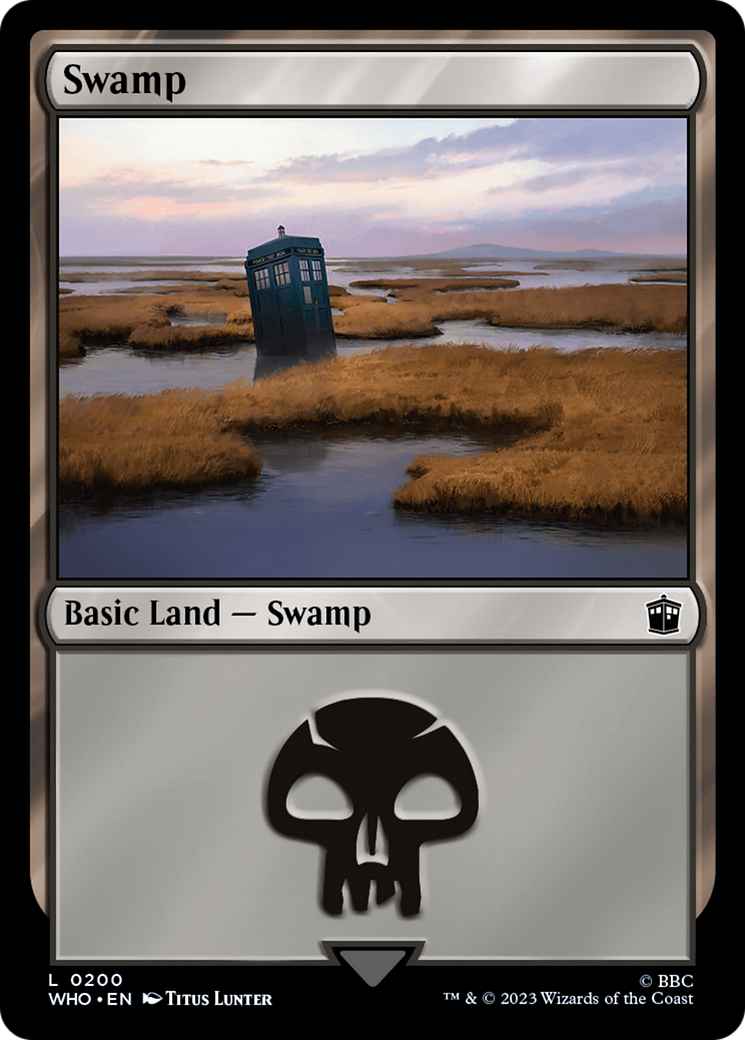 Swamp (0200) [Doctor Who] | Shuffle n Cut Hobbies & Games