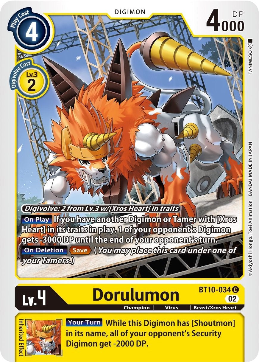 Dorulumon [BT10-034] [Xros Encounter] | Shuffle n Cut Hobbies & Games