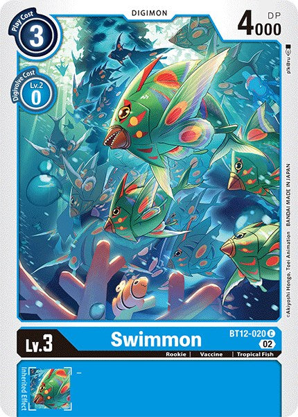 Swimmon [BT12-020] [Across Time] | Shuffle n Cut Hobbies & Games