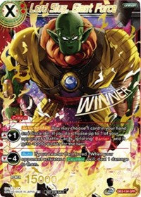 Lord Slug, Giant Force (Winner) (DB3-134) [Tournament Promotion Cards] | Shuffle n Cut Hobbies & Games