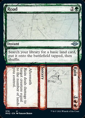 Road // Ruin (Sketch) [Modern Horizons 2] | Shuffle n Cut Hobbies & Games