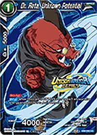 Dr. Rota, Unknown Potential (Event Pack 07) (DB2-042) [Tournament Promotion Cards] | Shuffle n Cut Hobbies & Games