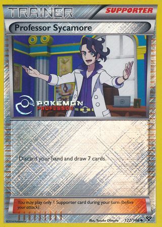 Professor Sycamore (122/146) [Professor Program Promos] | Shuffle n Cut Hobbies & Games