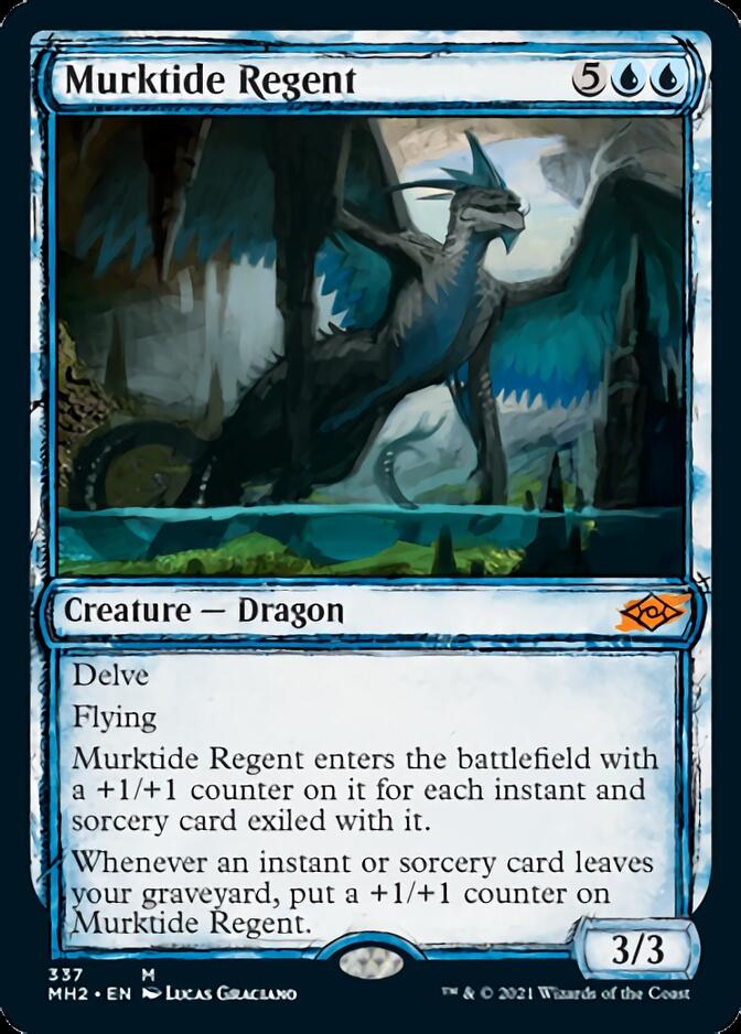 Murktide Regent (Sketch) [Modern Horizons 2] | Shuffle n Cut Hobbies & Games