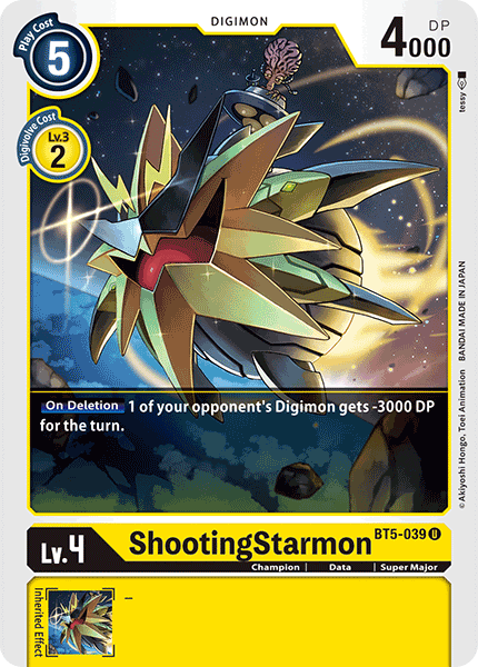 ShootingStarmon [BT5-039] [Battle of Omni] | Shuffle n Cut Hobbies & Games