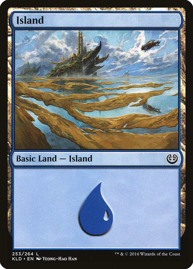 Island (253) [Kaladesh] | Shuffle n Cut Hobbies & Games