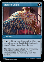 Braided Net // Braided Quipu [The Lost Caverns of Ixalan] | Shuffle n Cut Hobbies & Games