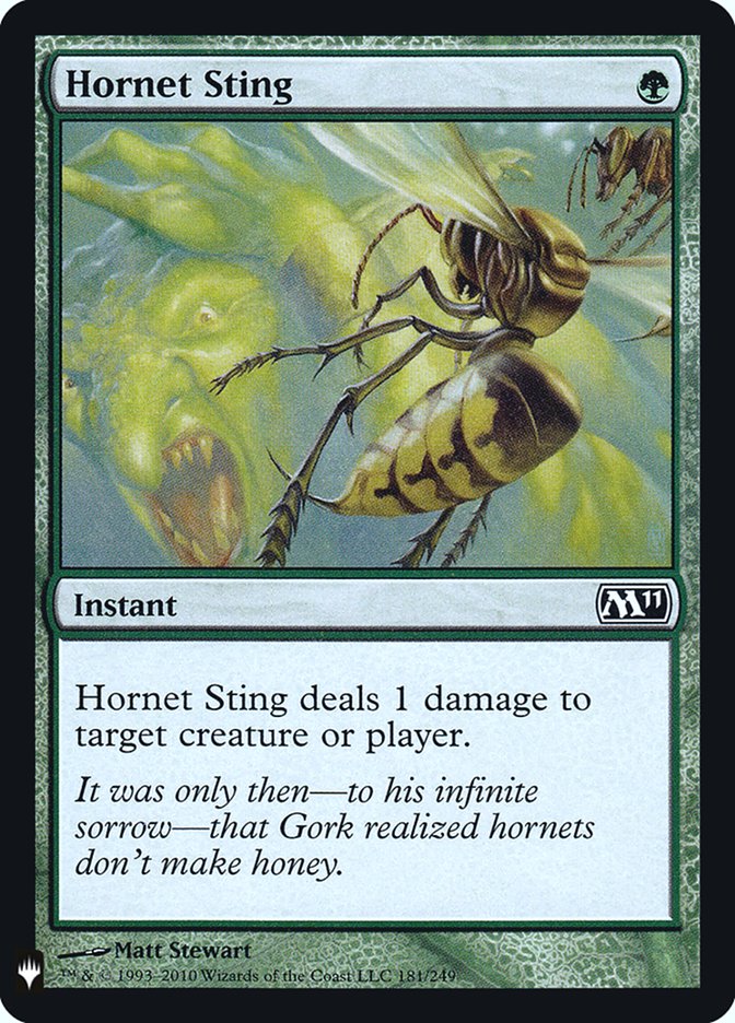 Hornet Sting [Mystery Booster] | Shuffle n Cut Hobbies & Games