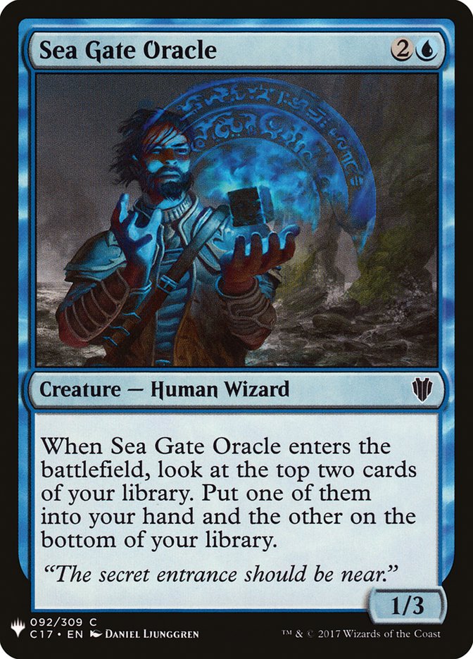 Sea Gate Oracle [Mystery Booster] | Shuffle n Cut Hobbies & Games