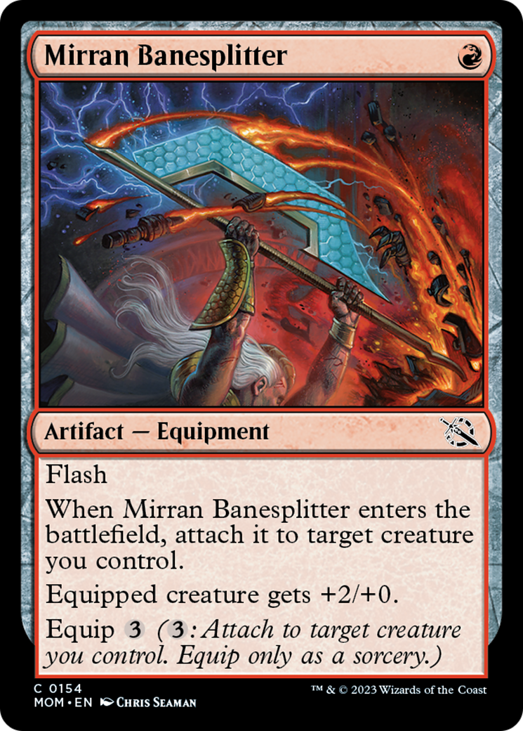 Mirran Banesplitter [March of the Machine] | Shuffle n Cut Hobbies & Games