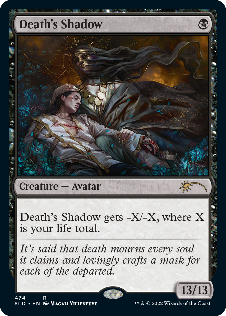 Death's Shadow [Secret Lair Drop Series] | Shuffle n Cut Hobbies & Games