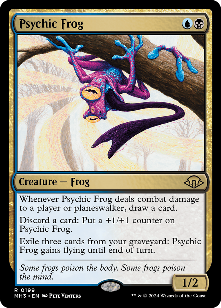 Psychic Frog [Modern Horizons 3] | Shuffle n Cut Hobbies & Games