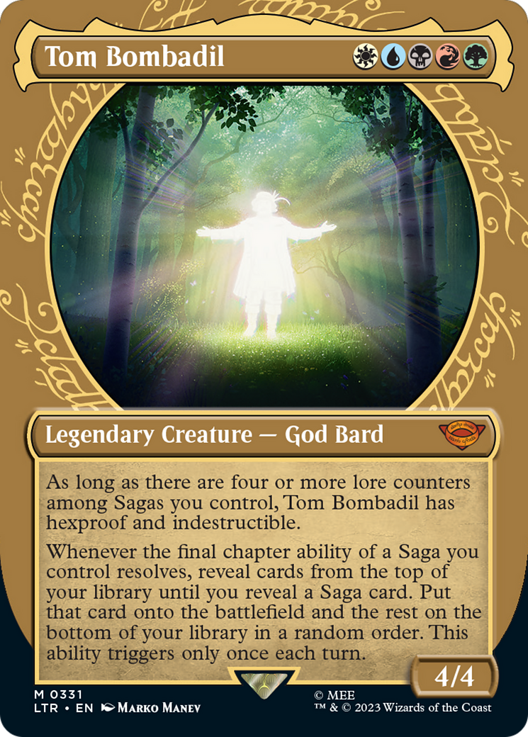 Tom Bombadil (Showcase Ring Frame) [The Lord of the Rings: Tales of Middle-Earth] | Shuffle n Cut Hobbies & Games