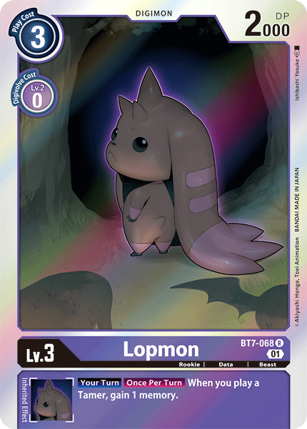 Lopmon [BT7-068] [Next Adventure] | Shuffle n Cut Hobbies & Games