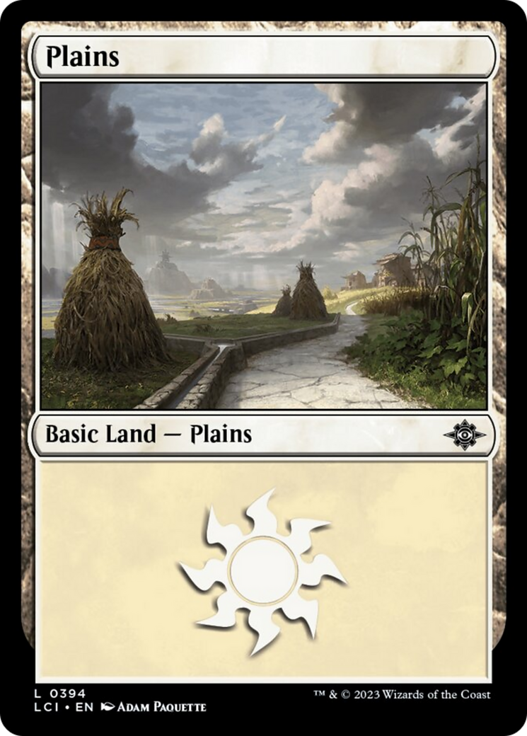 Plains (0394) [The Lost Caverns of Ixalan] | Shuffle n Cut Hobbies & Games