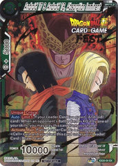 Android 17 & Android 18, Absorption Imminent (Card Game Fest 2022) (EX20-04) [Tournament Promotion Cards] | Shuffle n Cut Hobbies & Games