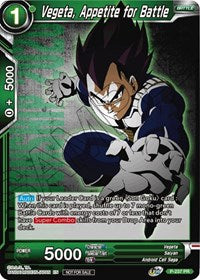 Vegeta, Appetite for Battle (P-237) [Promotion Cards] | Shuffle n Cut Hobbies & Games