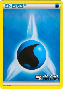 Water Energy (2011 Play Pokemon Promo) [League & Championship Cards] | Shuffle n Cut Hobbies & Games