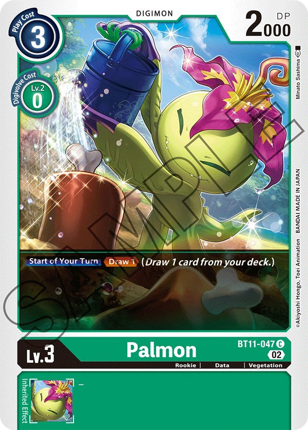 Palmon [BT11-047] [Dimensional Phase] | Shuffle n Cut Hobbies & Games