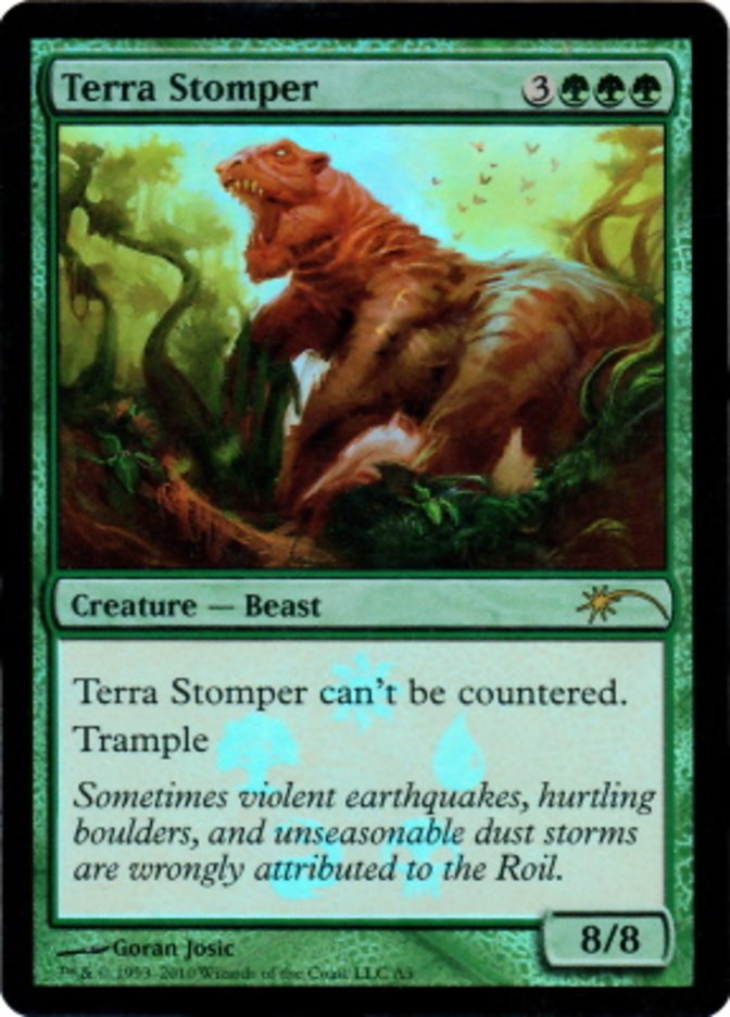 Terra Stomper [Resale Promos] | Shuffle n Cut Hobbies & Games