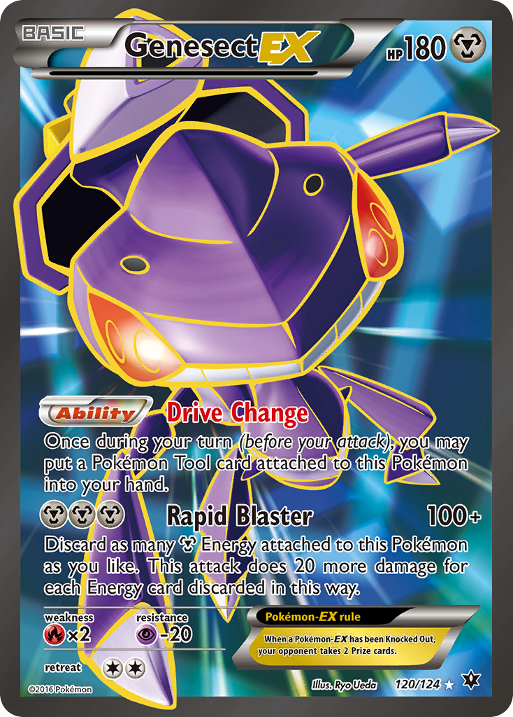 Genesect EX (120/124) [XY: Fates Collide] | Shuffle n Cut Hobbies & Games