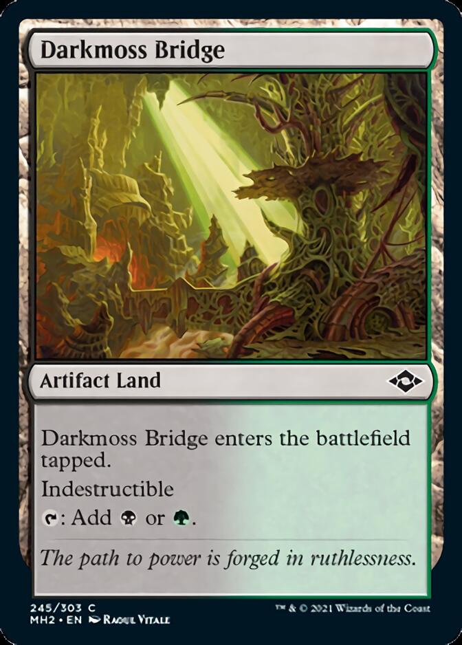 Darkmoss Bridge [Modern Horizons 2] | Shuffle n Cut Hobbies & Games