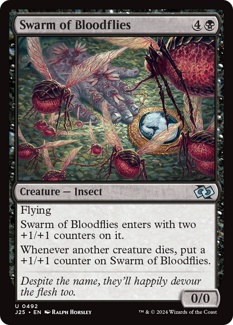 Swarm of Bloodflies [Foundations Jumpstart] | Shuffle n Cut Hobbies & Games