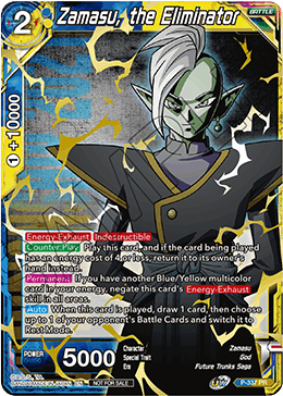 Zamasu, the Eliminator (P-337) [Tournament Promotion Cards] | Shuffle n Cut Hobbies & Games