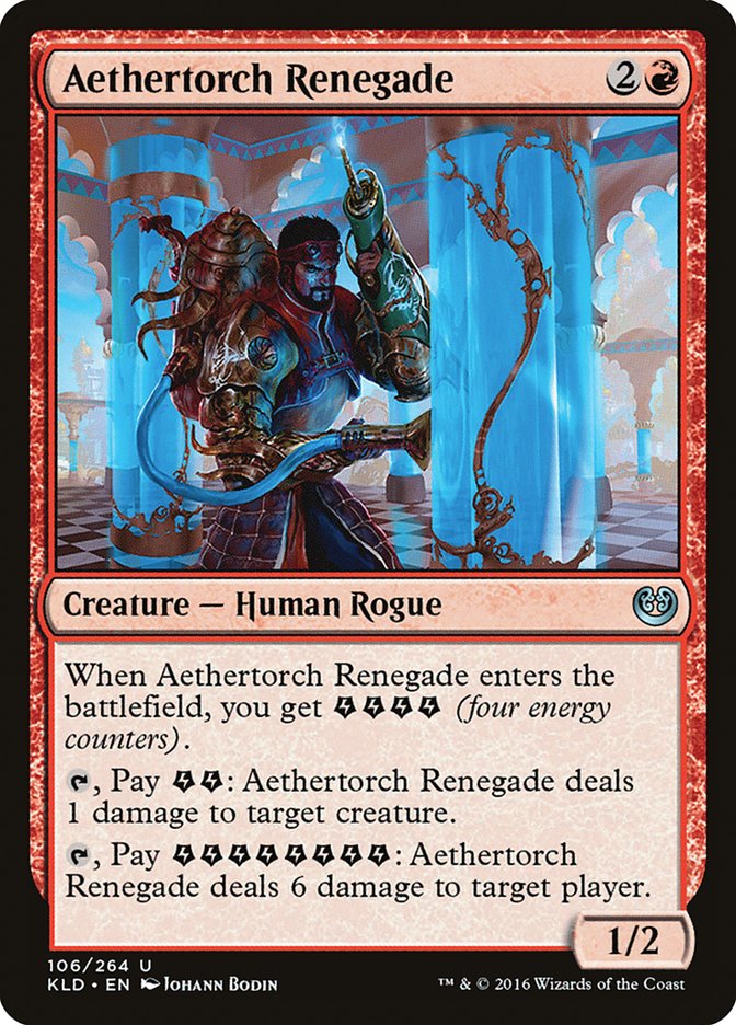 Aethertorch Renegade [Kaladesh] | Shuffle n Cut Hobbies & Games