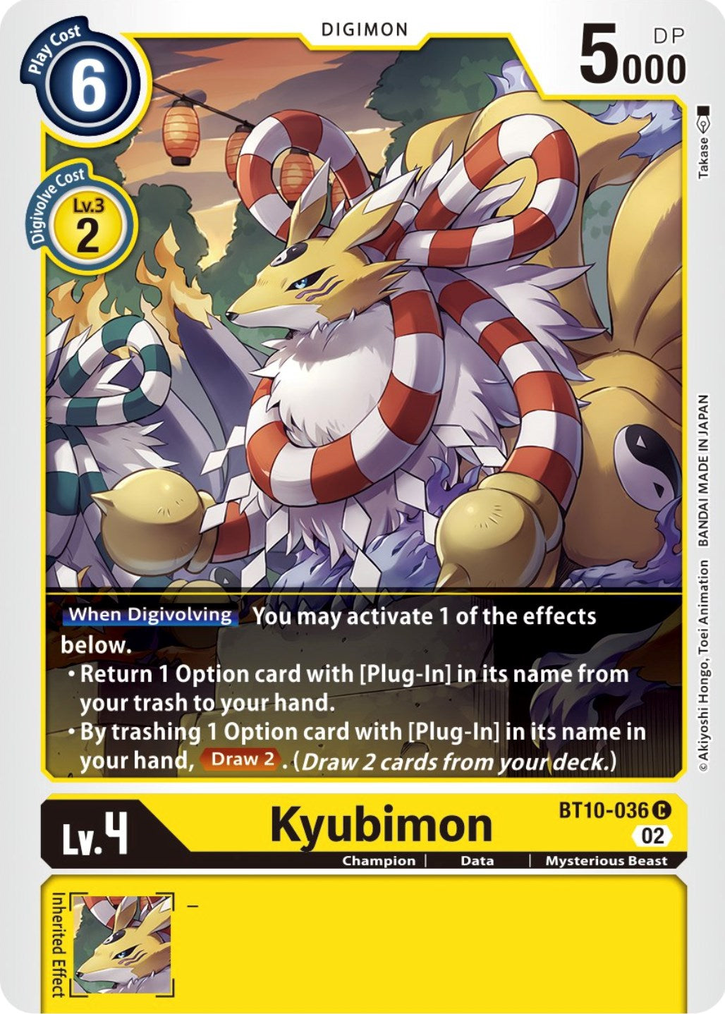 Kyubimon [BT10-036] [Xros Encounter] | Shuffle n Cut Hobbies & Games