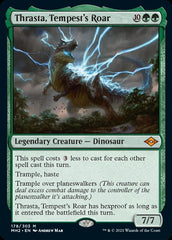 Thrasta, Tempest's Roar [Modern Horizons 2] | Shuffle n Cut Hobbies & Games